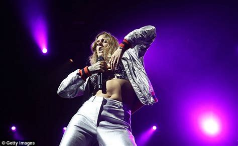 tove lo leak|Tove Lo flaunts her bare breasts live on stage during LA Pride gig